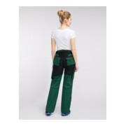 Pionier Bundhose Damen TOOLS PLUS, grün/schwarz-2