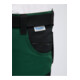 Pionier Bundhose Damen TOOLS PLUS, 285 g/m², grün/schwarz, Gr. 44