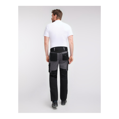 Pionier Bundhose TOOLS, schwarz/grau