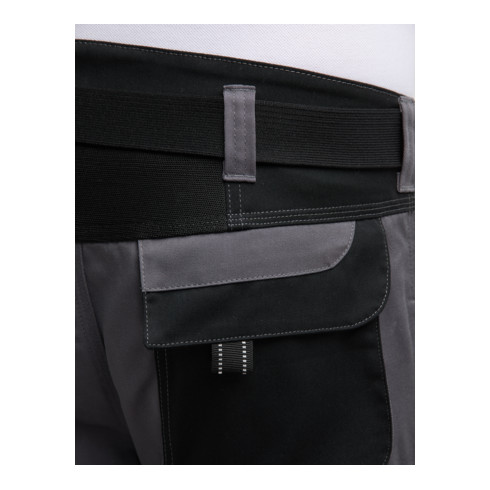 Pionier Bundhose TOOLS, schwarz/grau