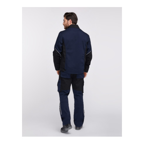 Pionier Bundjacke TOOLS, marine/schwarz