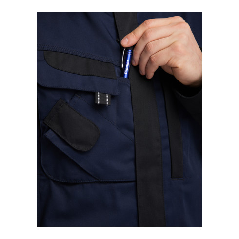 Pionier Bundjacke TOOLS, marine/schwarz