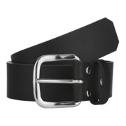 Pionier Ledergürtel, 4 cm breit, Zunft Zubehör, schwarz-1