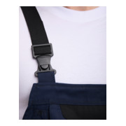 Pionier Latzhose TOOLS, marine/schwarz-5