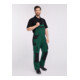 Pionier Latzhose TOOLS PLUS, grün/schwarz-1
