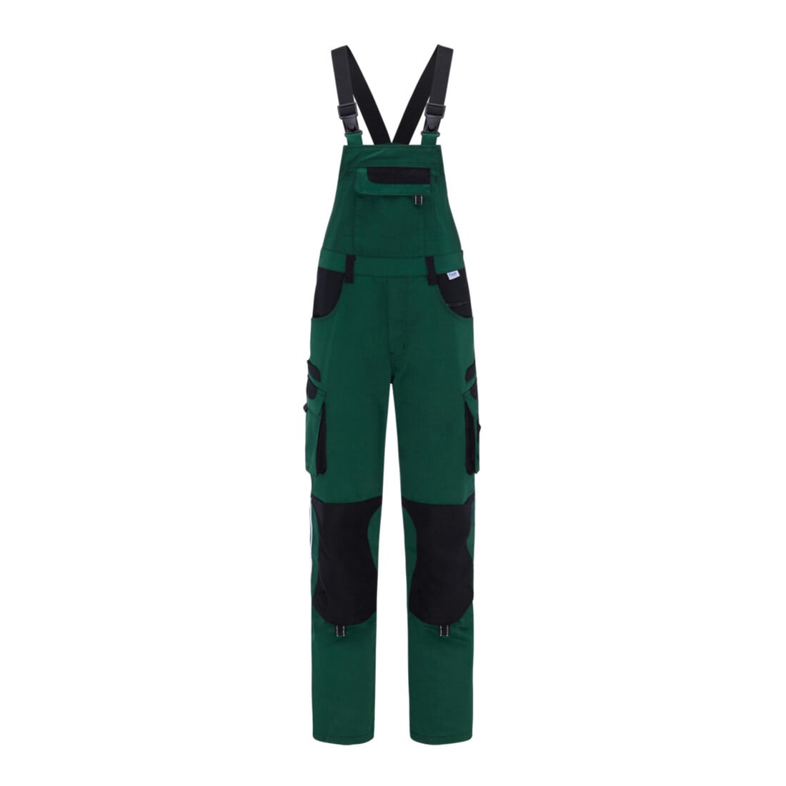 Pionier Latzhose TOOLS PLUS, grün/schwarz