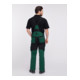 Pionier Latzhose TOOLS PLUS, grün/schwarz