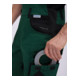 Pionier Latzhose TOOLS PLUS, grün/schwarz