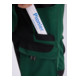 Pionier Latzhose TOOLS PLUS, grün/schwarz