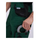 Pionier Latzhose TOOLS PLUS, 285 g/m², grün/schwarz, Gr. 64
