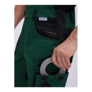 Pionier Latzhose TOOLS PLUS, grün/schwarz-5
