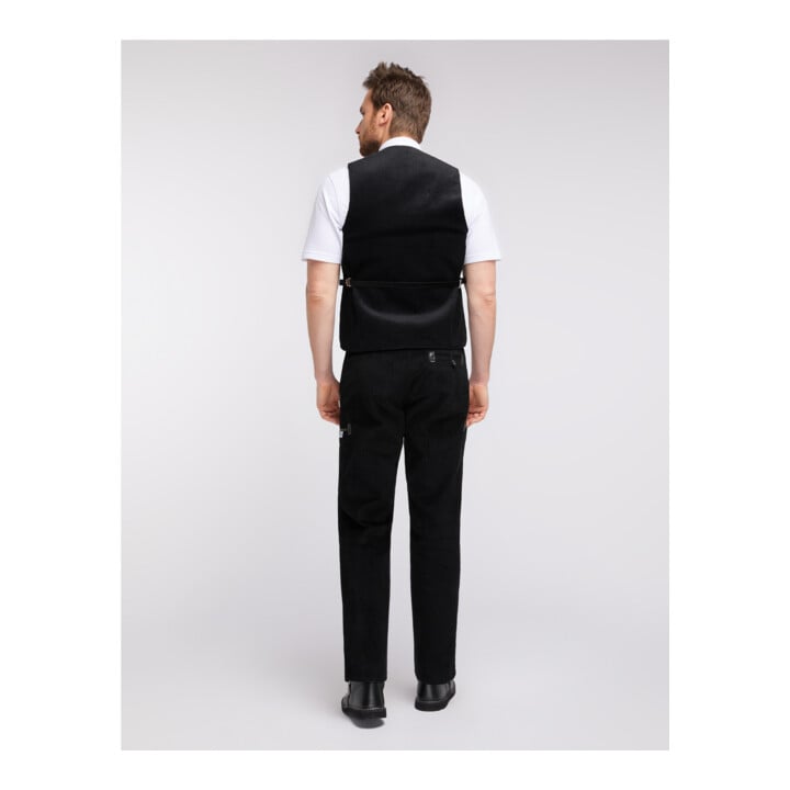 Pionier Zunfthose, Trenker Garantiecord, schwarz, Gr. 30
