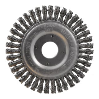 Pipelinebürste Drahtstärke 0,5 mm Stahldraht Stahl 0.5 mm