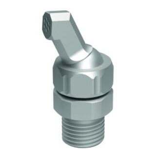 PIRANHACLAMP Kühlmitteldüse HighPressure 60° abgewinkelt G1/8