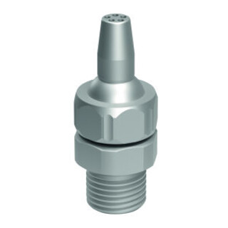 PIRANHACLAMP Kühlmitteldüse HighPressure gerade Gewinde M10X1