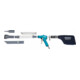 HAZET Pistola di aspirazione/soffiaggio, reversibile 9043N-10-1