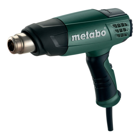 Pistolet à air chaud HE 23-650 Control metabo, carton