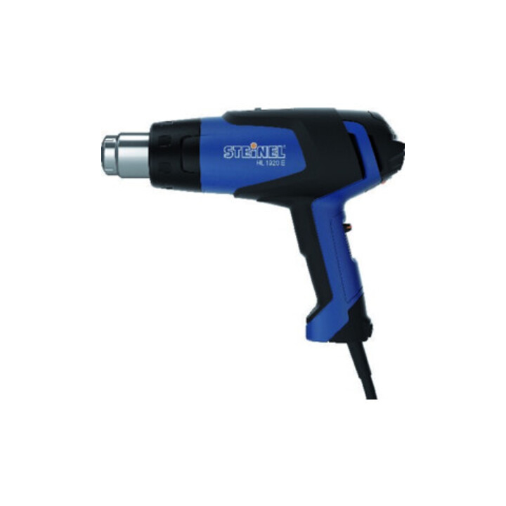 Pistolet à air chaud HL 1920 E 2000 W 80-600 degr.C 150 / 150-300 / 300-500 l/mi