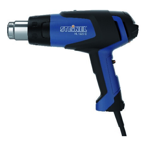 Pistolet à air chaud HL 1920 E 2000 W 80-600 degr.C 150 / 150-300 / 300-500 l/mi