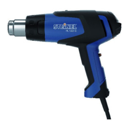 Pistolet à air chaud HL 1920 E 2000 W 80-600 degr.C 150 / 150-300 / 300-500 l/mi