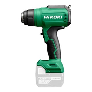 Pistolet à air chaud sans fil HiKOKI 18V RH18DA Basic
