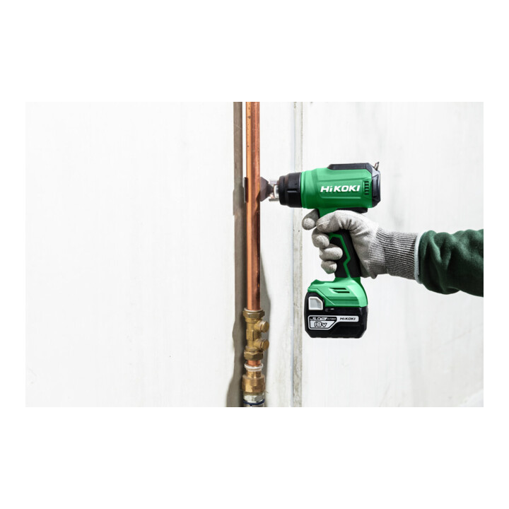 Pistolet à air chaud sans fil HiKOKI 18V RH18DA Basic