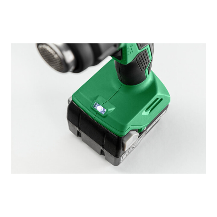 Pistolet à air chaud sans fil HiKOKI 18V RH18DA Basic