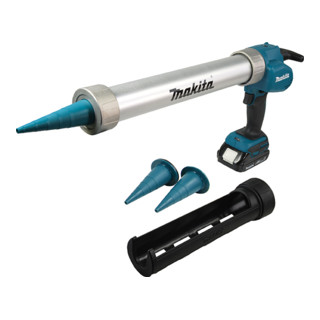 Pistolet à cartouche à batterie Makita 18 V/1,5 Ah avec porte-sac 600 ml DCG180RYEX