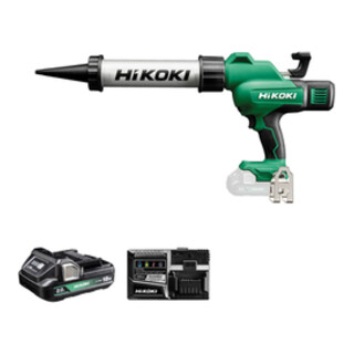 Pistolet à cartouche sans fil HiKOKI 18V (400 ml) AC18DA (2,0 Ah)