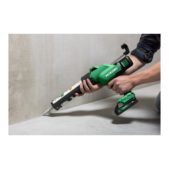 Pistolet à cartouche sans fil HiKOKI 18V (400 ml) AC18DA Basic