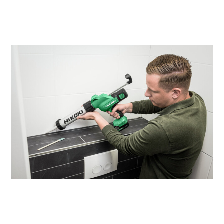 Pistolet à cartouche sans fil HiKOKI 18V (400 ml) AC18DA Basic