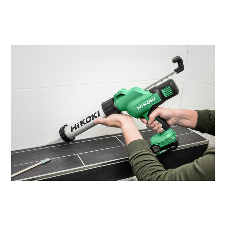Pistolet à cartouche sans fil HiKOKI 18V (400 ml) AC18DA Basic