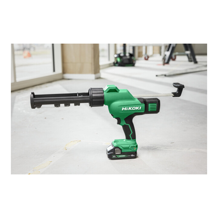 Pistolet à cartouche sans fil HiKOKI 18V (400 ml) AC18DA Basic