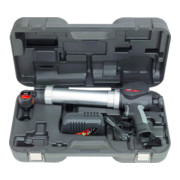 KS Tools Pistolet à cartouche sur batterie 310 ml avec 1 batterie et chargeur