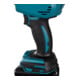Pistolet à cartouches Makita 18 V DCG180ZX