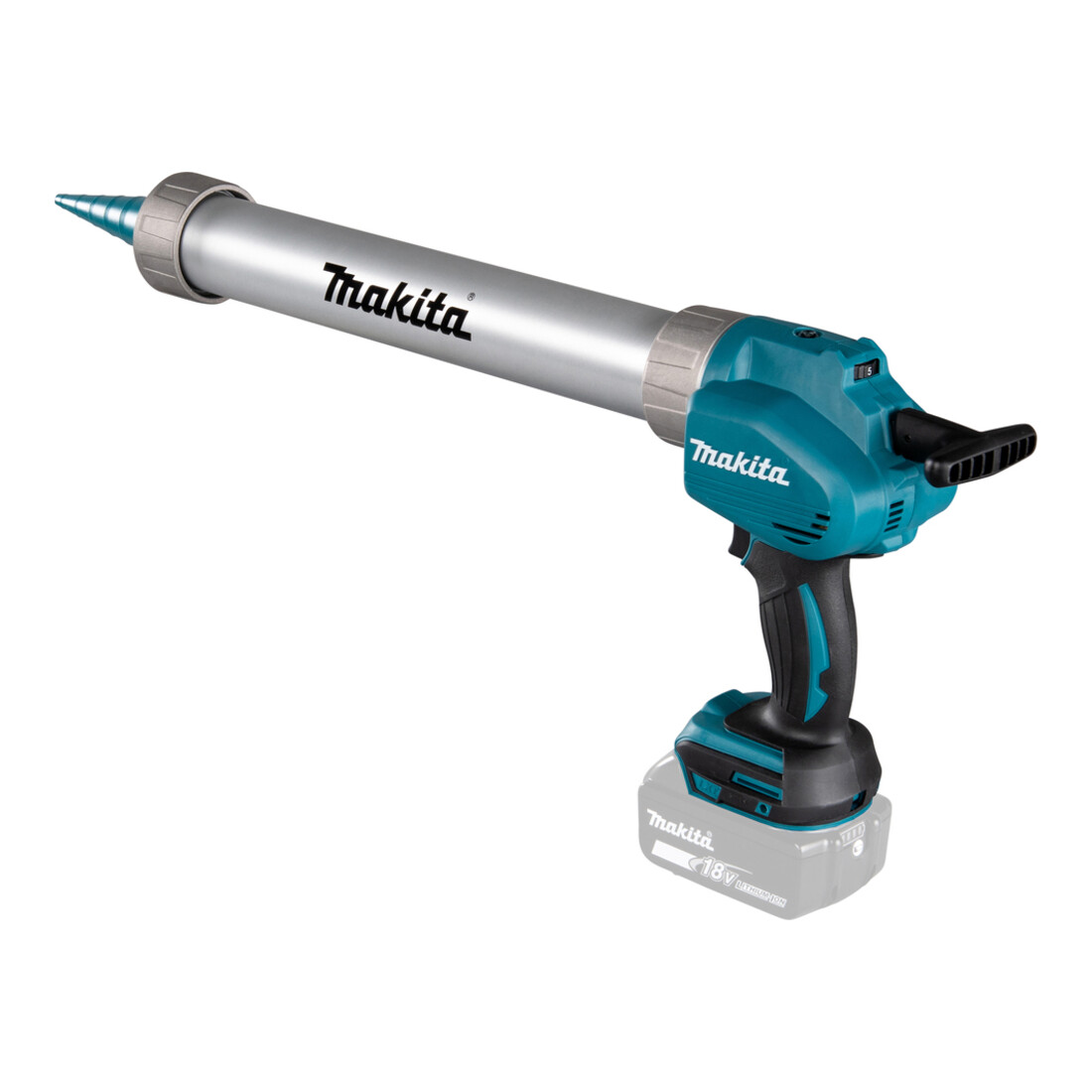 Pistolet à cartouches Makita 18 V DCG180ZX