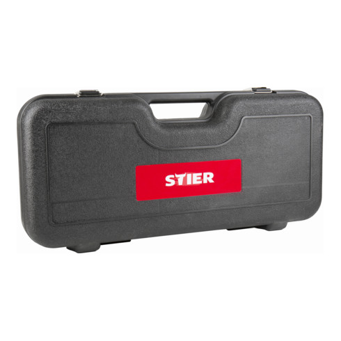 Pistolet à cartouches sans fil STIER Premium+ 5880N , avec 2 batteries 10,8 V / 1,5 Ah + chargeur