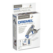Pistolet à colle Dremel 910-3 outil compact (165 °C) avec 3 accessoires