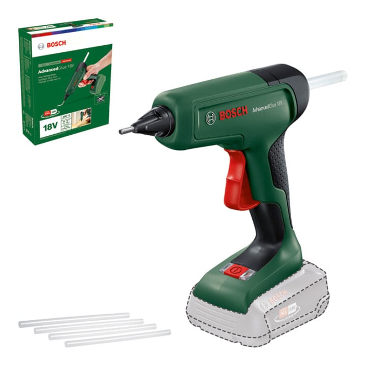 Pistolet à colle sans fil AdvancedGlue 18V Bosch