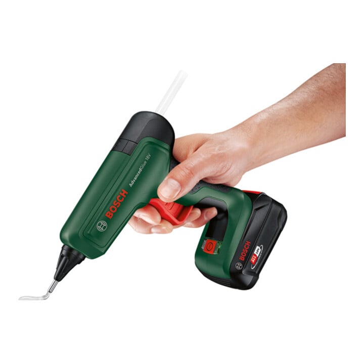 Pistolet à colle sans fil AdvancedGlue 18V Bosch