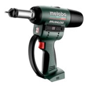 Pistolet à écrous à sertir sans fil Metabo NMP 18 LTX BL M10, metaBOX 145 M-1