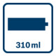 Pistolet à mastic sans-fil GCG 18V-310 Bosch-4