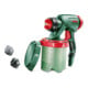 Pistolet à peinture fine Bosch pour tous les types de peinture, accessoires de système pour PFS 3000-2, PFS 5000 E-2