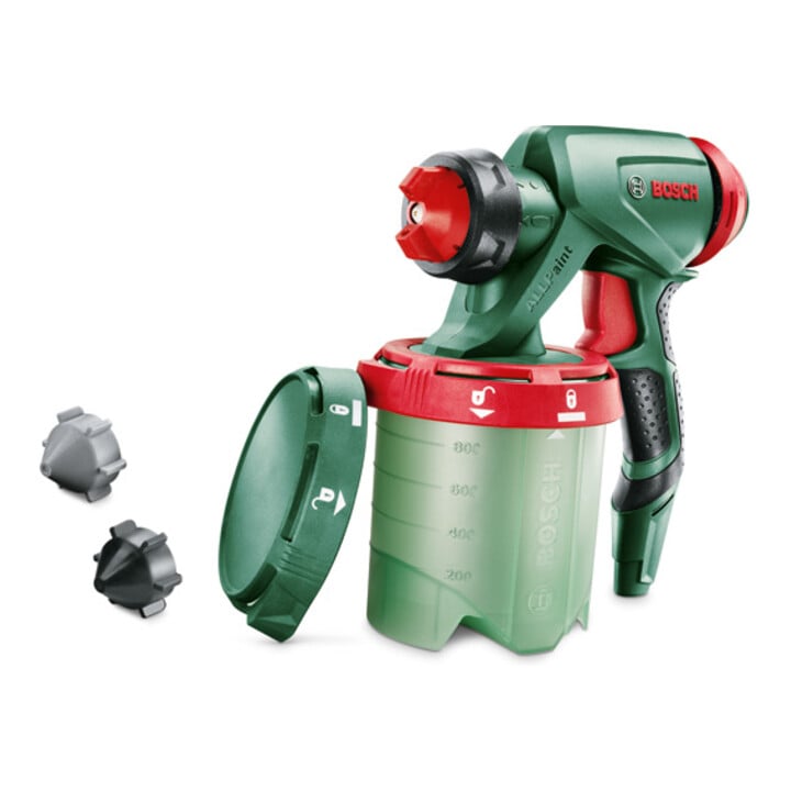 Pistolet à peinture fine Bosch pour tous les types de peinture, accessoires de système pour PFS 3000-2, PFS 5000 E