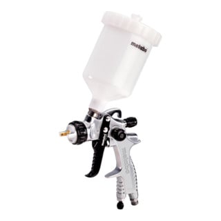 Pistolet à peinture FSP 600 LVLP metabo, carton