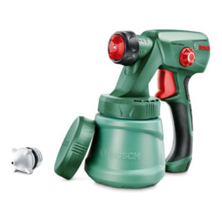 Pistolet à pulvérisation fine Bosch, accessoires de système pour PFS 1000 et PFS 2000