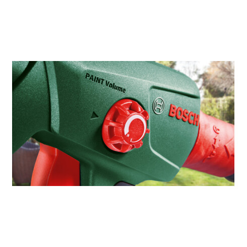 Pistolet à pulvérisation fine Bosch, accessoires de système pour PFS 1000 et PFS 2000
