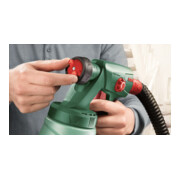 Pistolet à pulvérisation fine Bosch, accessoires de système pour PFS 1000 et PFS 2000-5
