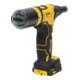 Pistolet à riveter sans fil DEWALT, 18 V, version de base, 2,4 - 4,8 mm-2