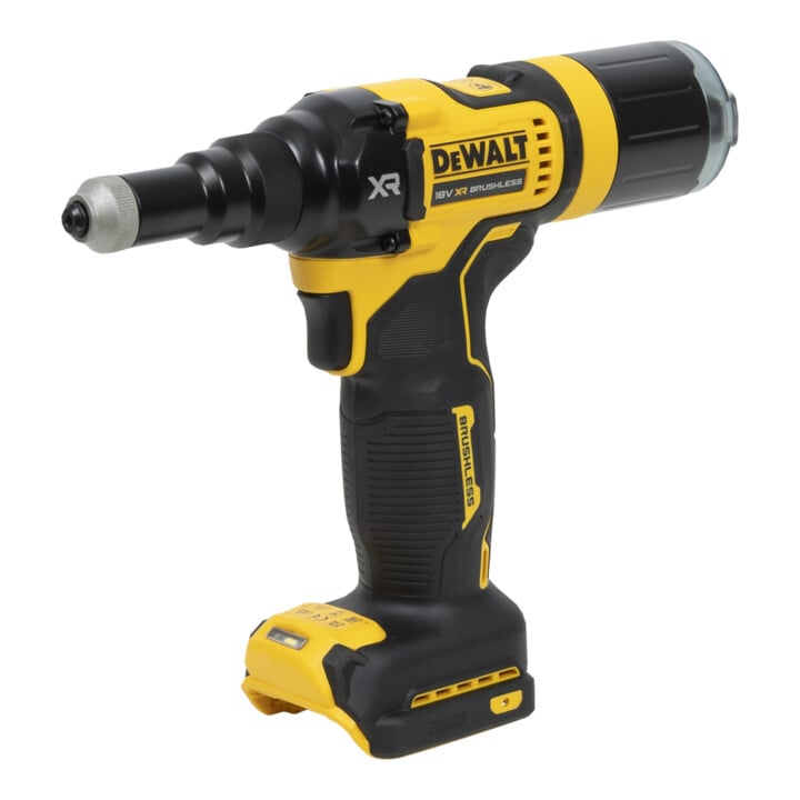 Pistolet à riveter sans fil DEWALT, 18 V, version de base, 2,4 - 4,8 mm